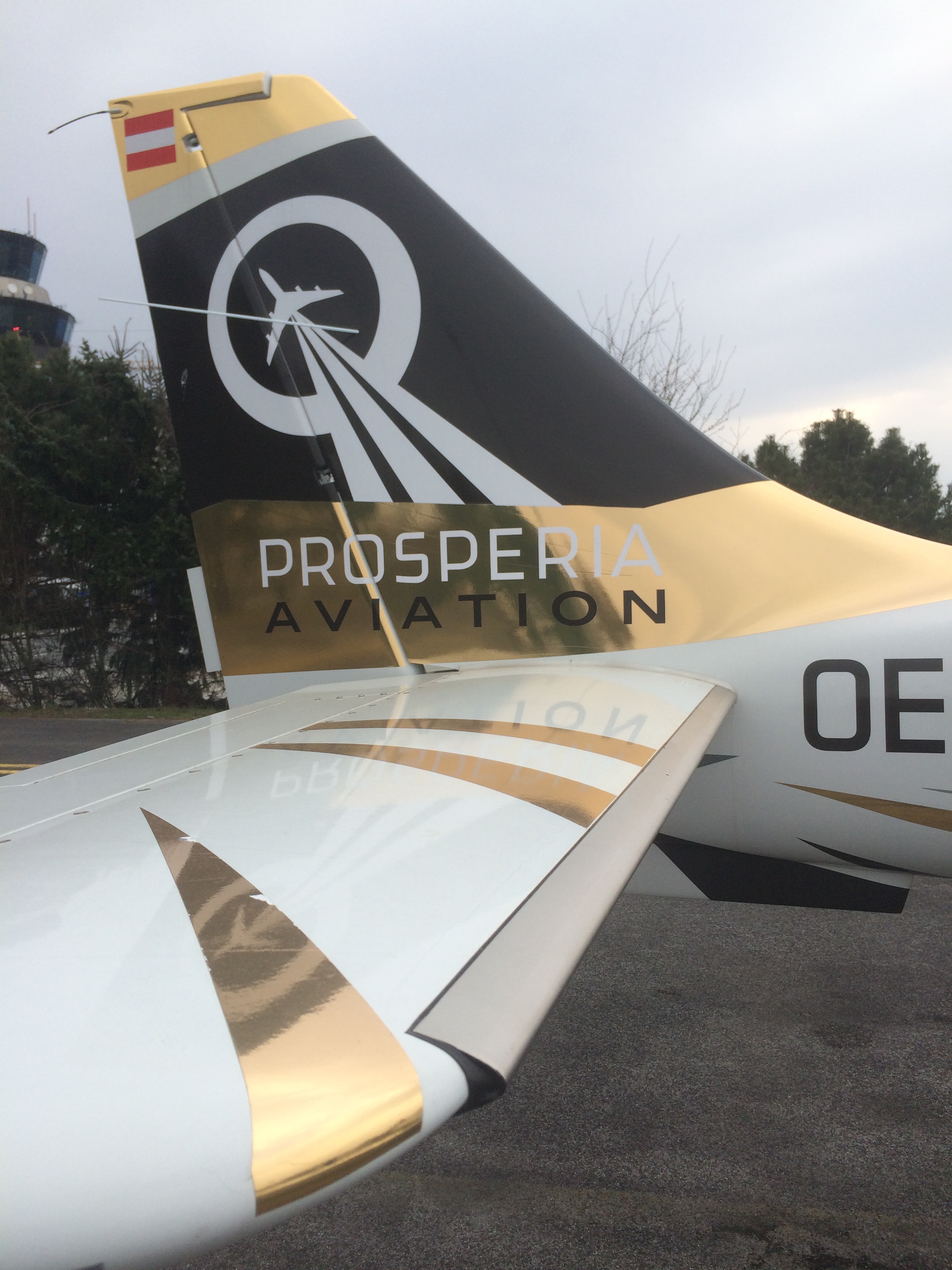 Flightlogger Salzburg Austria Based Prosperia Aviation Academy Now On Flightlogger