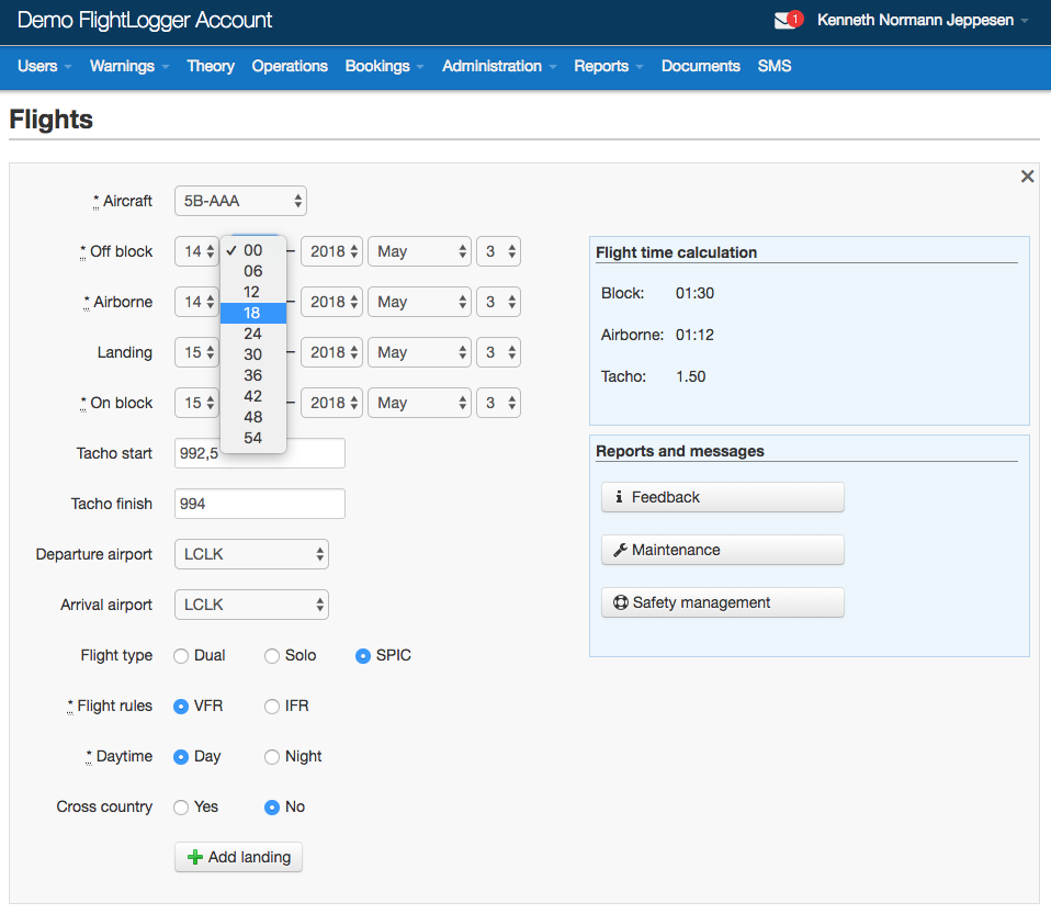 Flight Training Software