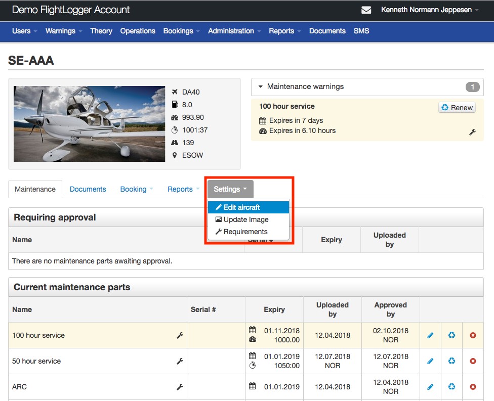 Flight School Management