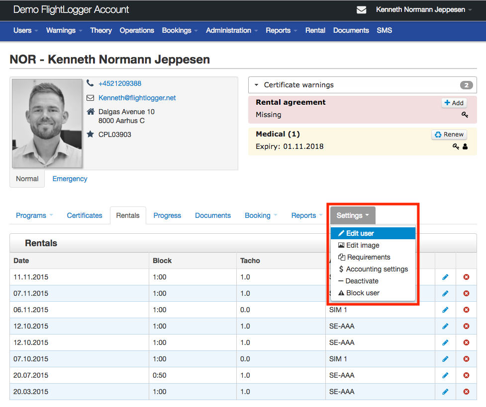 Training Management System