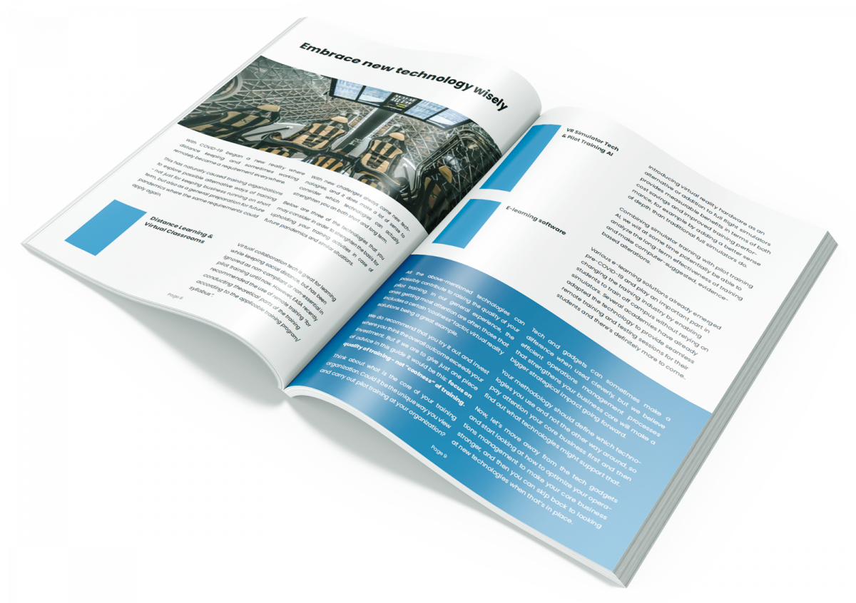 FlightLogger Covid-19 guide FlightLogger Covid-19 guide