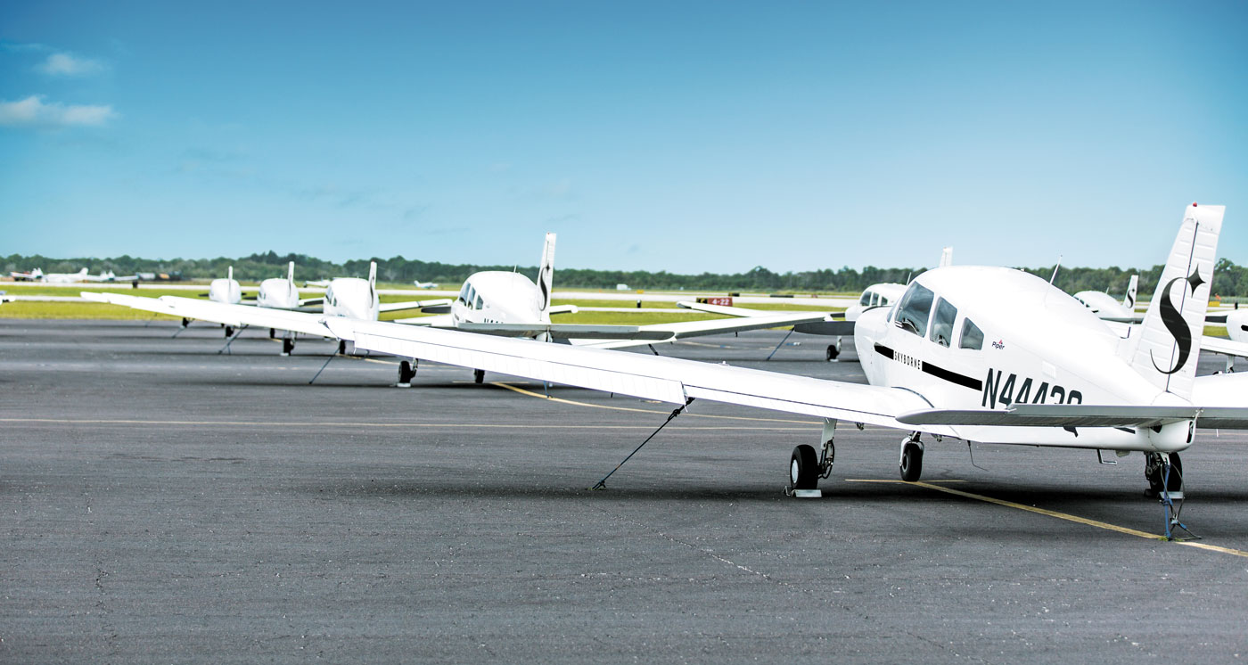 FlightLogger and Skyborne Airline Academy Vero Beach FlightLogger and Skyborne Airline Academy Vero Beach