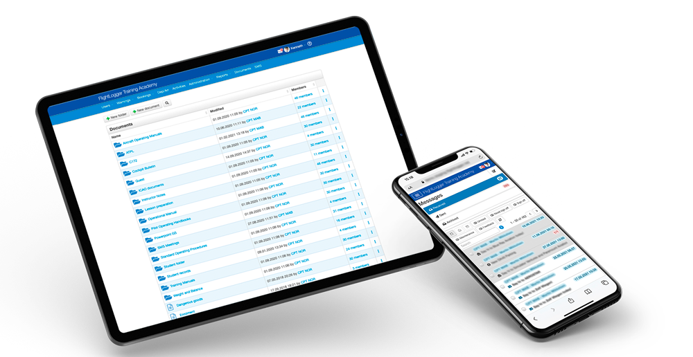 FlightLogger message & document center FlightLogger message & document center