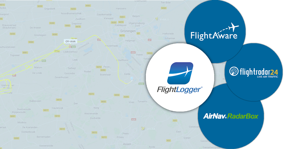FlightLogger Departure/Arrival integrations FlightLogger Departure/Arrival integrations