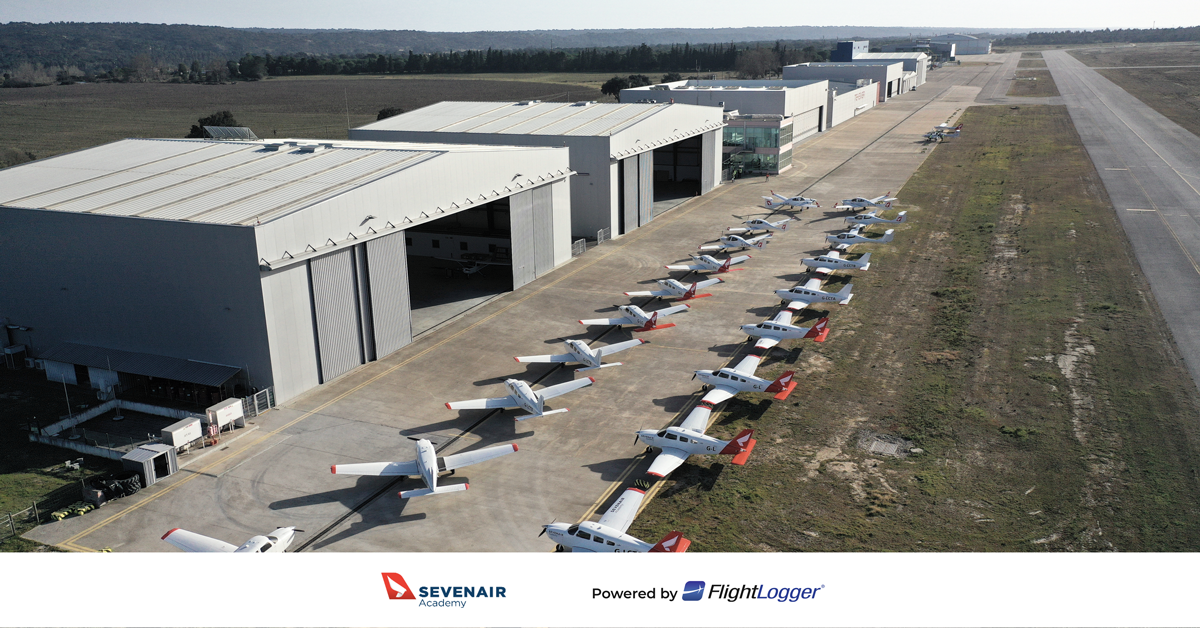 Sevenair, Portuguese top flight academy, switches to FlightLogger