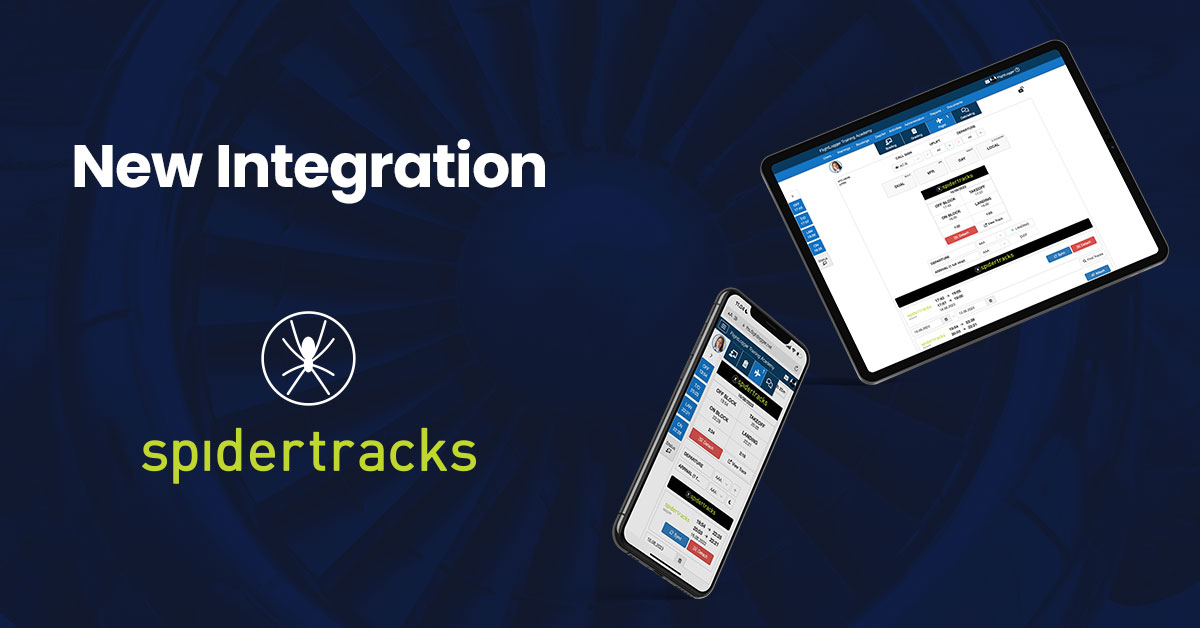 New Spidertracks Integration A Match Made in the Sky